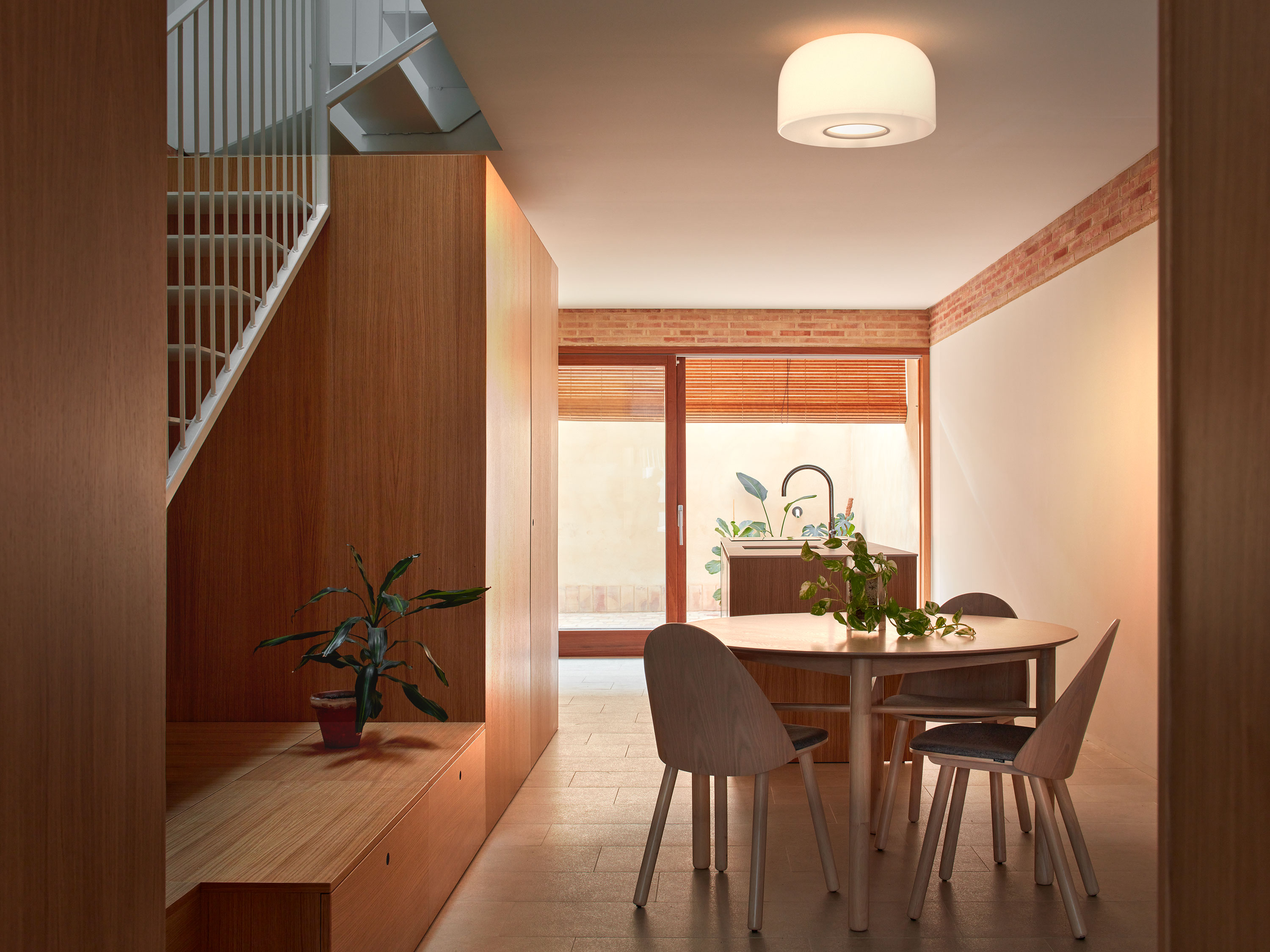 Flos Bellhop Glass Ceiling lamp, Ceiling
